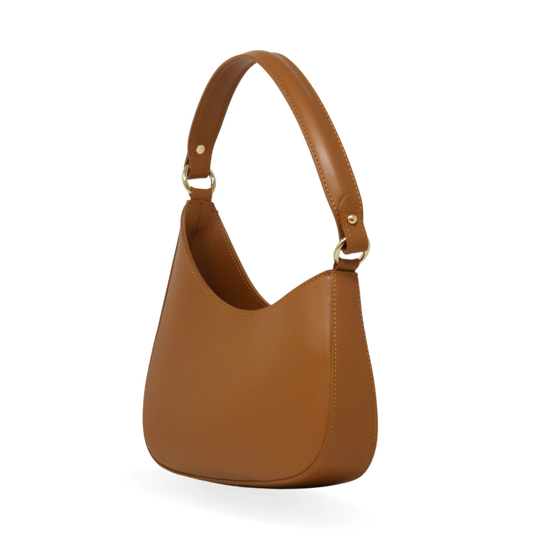 GENUINE LEATHER SHOULDER BAG