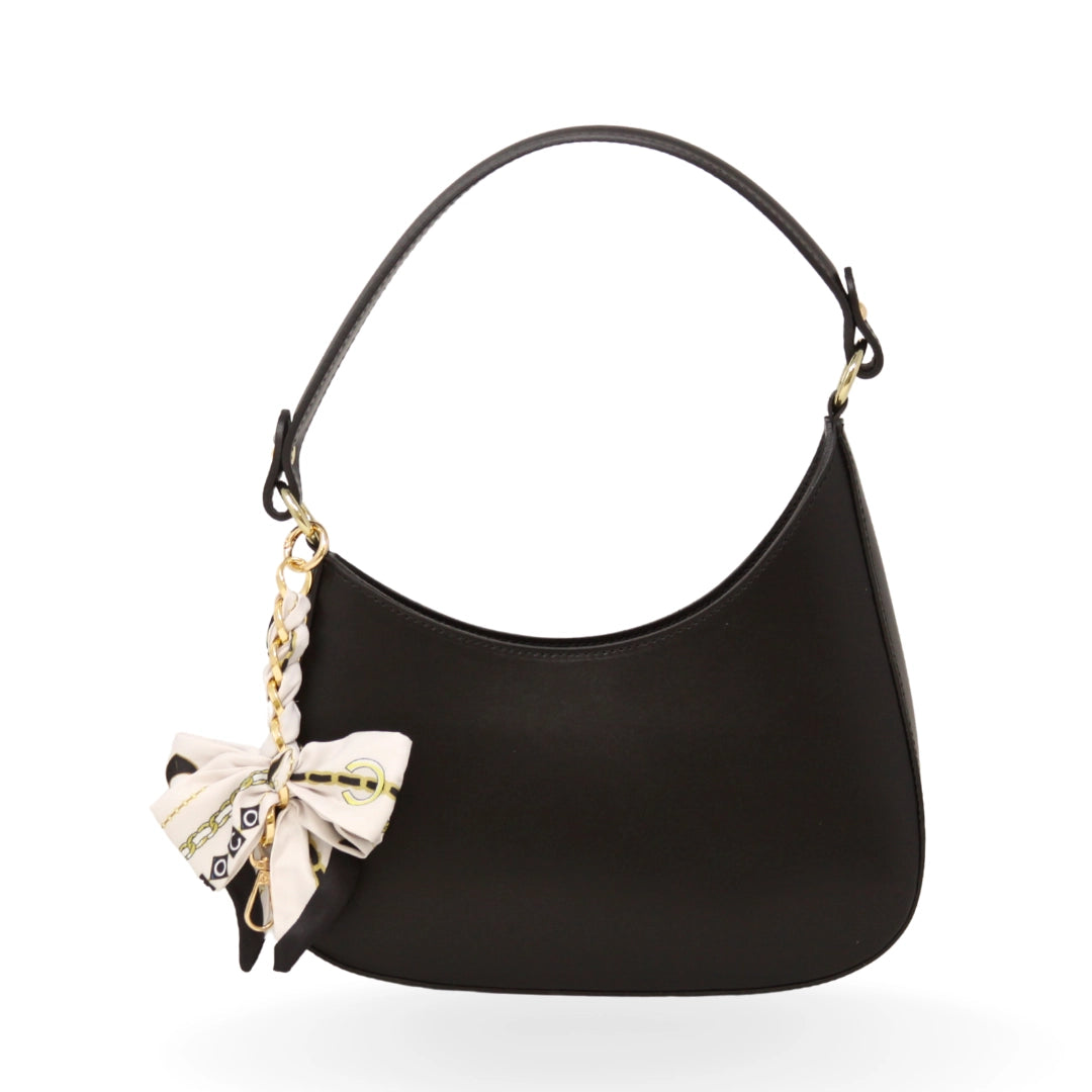 GENUINE LEATHER SHOULDER BAG