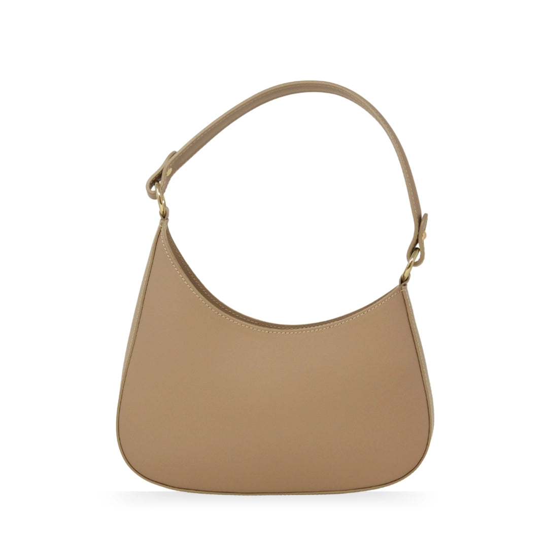 GENUINE LEATHER SHOULDER BAG