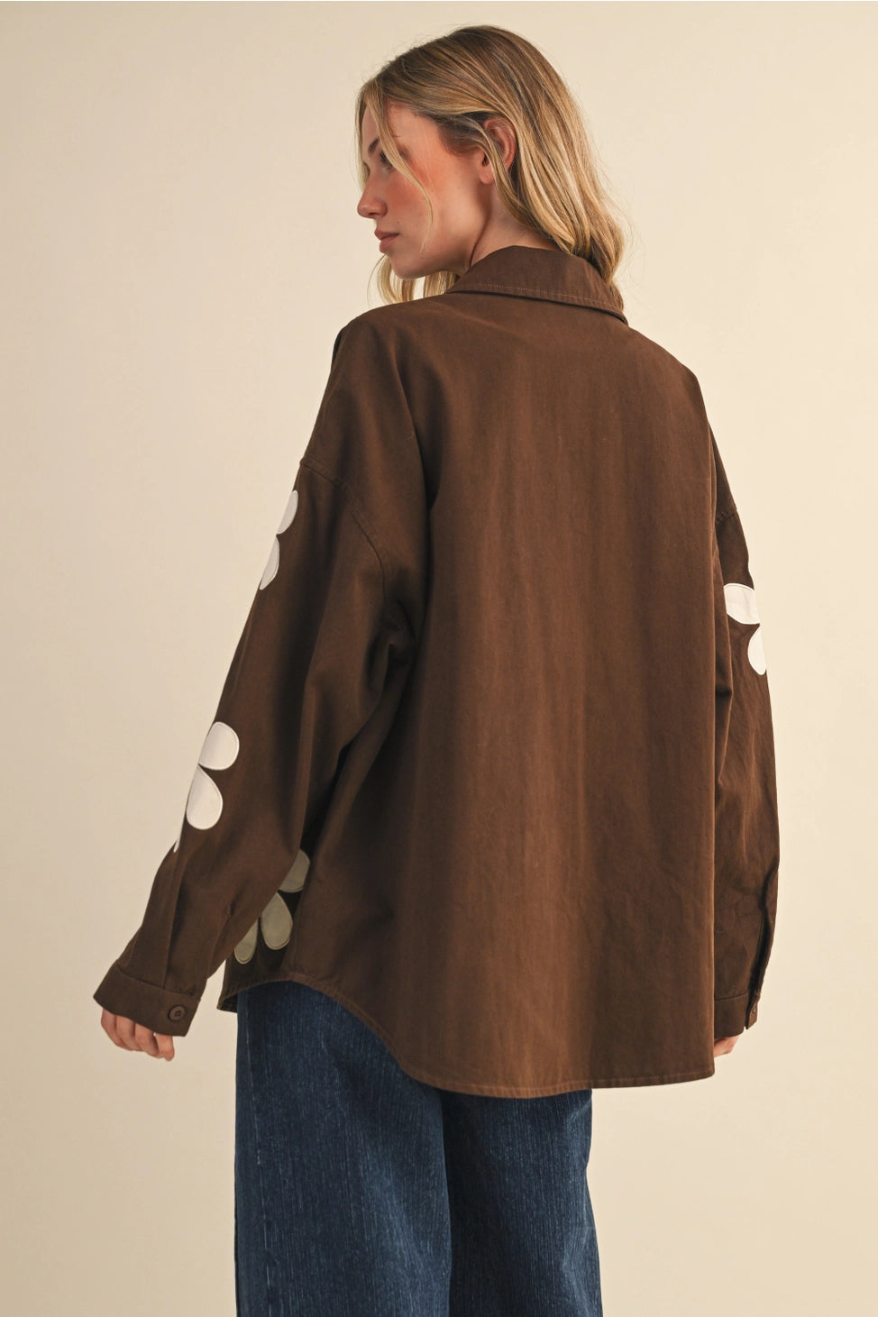 FLOWER PATCH SHACKET