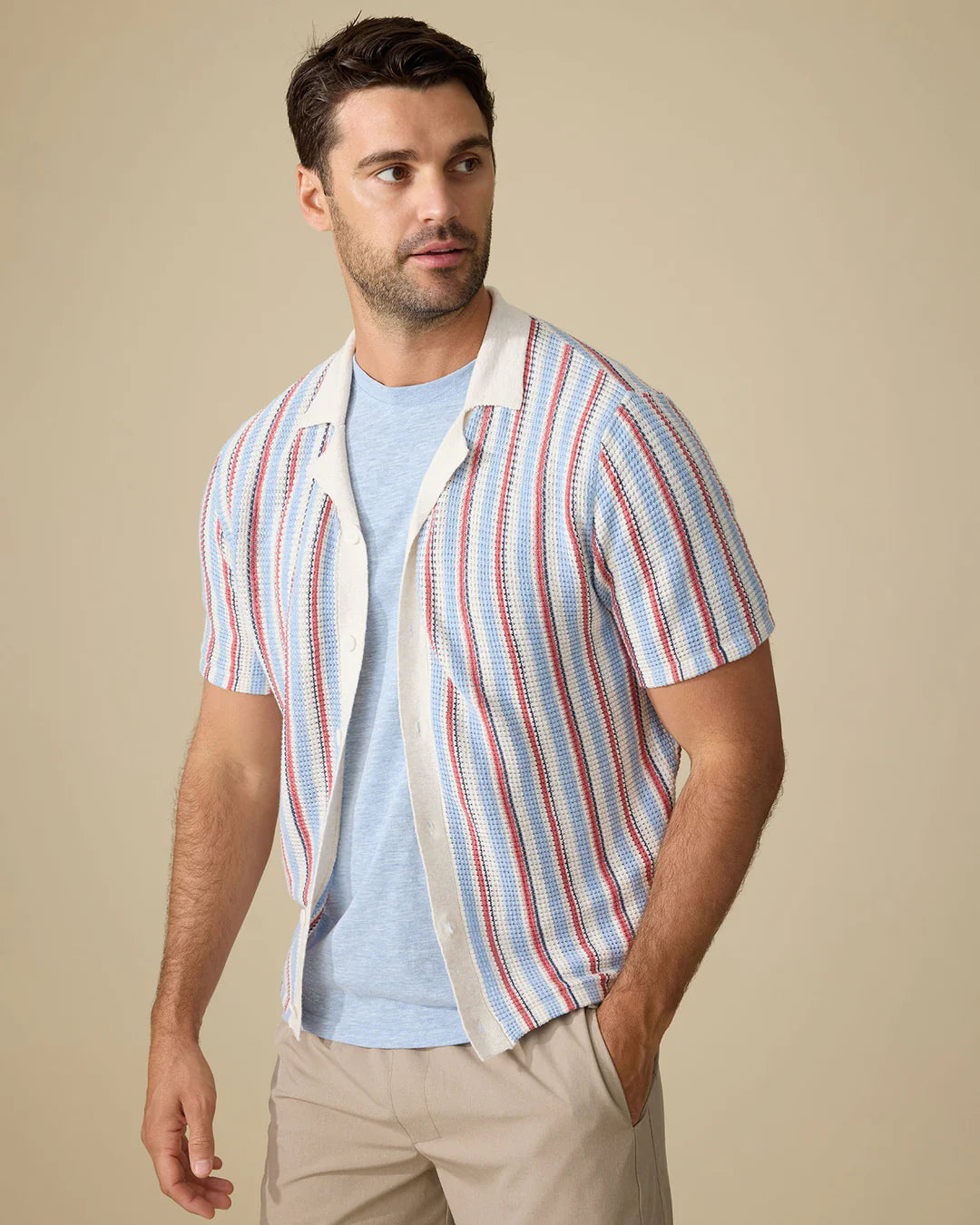 ACWORTH BUTTON FRONT SWEATER