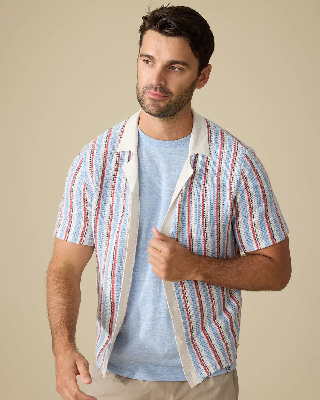 ACWORTH BUTTON FRONT SWEATER