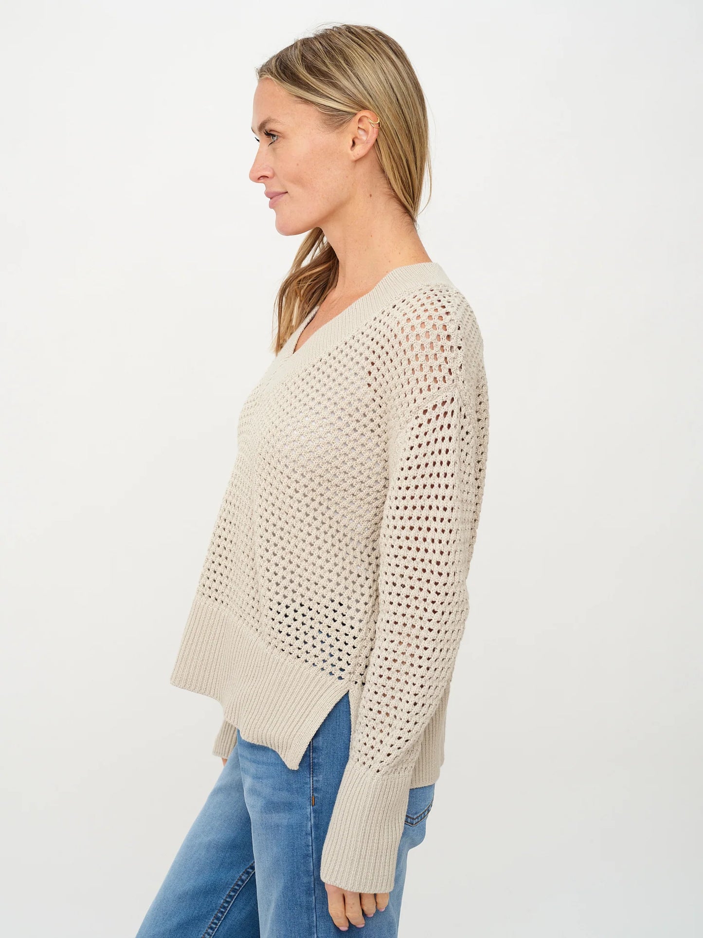 CAMERON CROCHET SWEATER