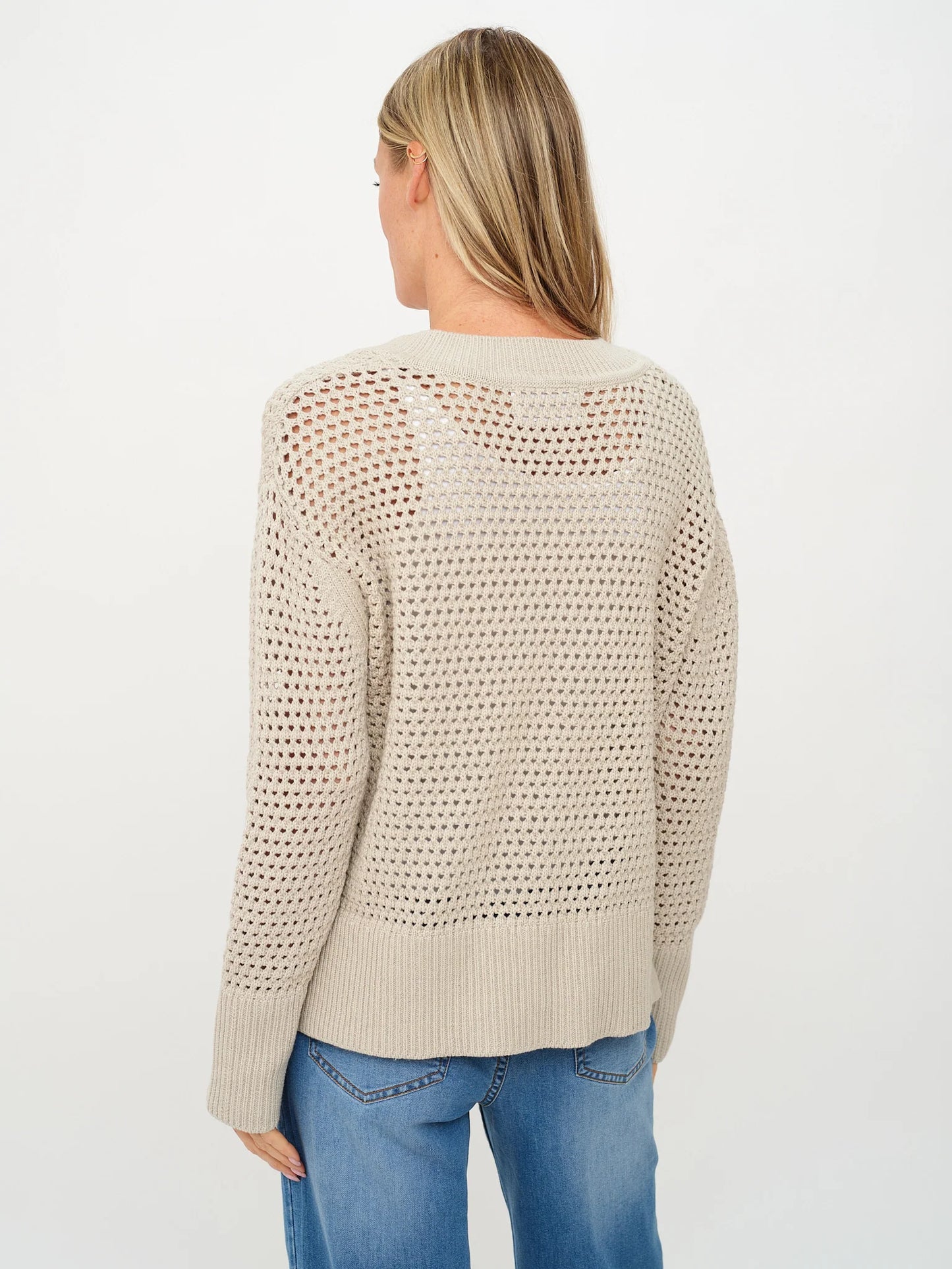 CAMERON CROCHET SWEATER