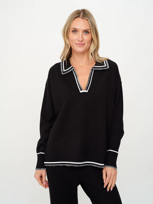 KELLIE STITCHED TOP