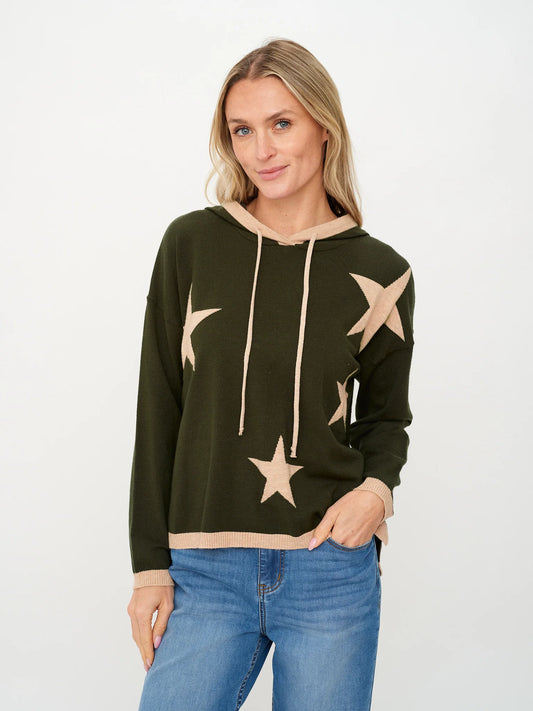 STARLIGHT GRAPHIC HOODIE