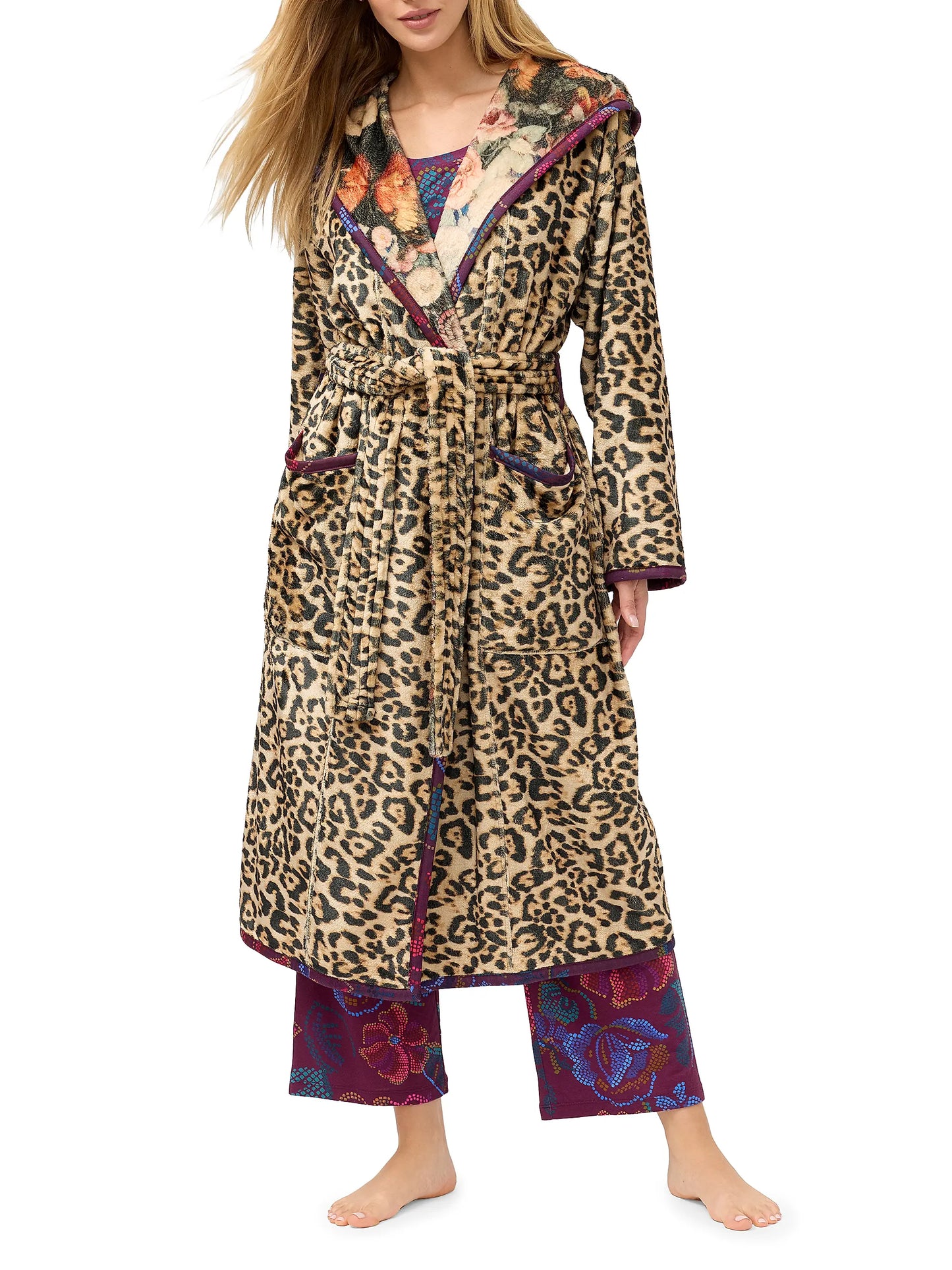 ADITI REVERSIBLE ROBE