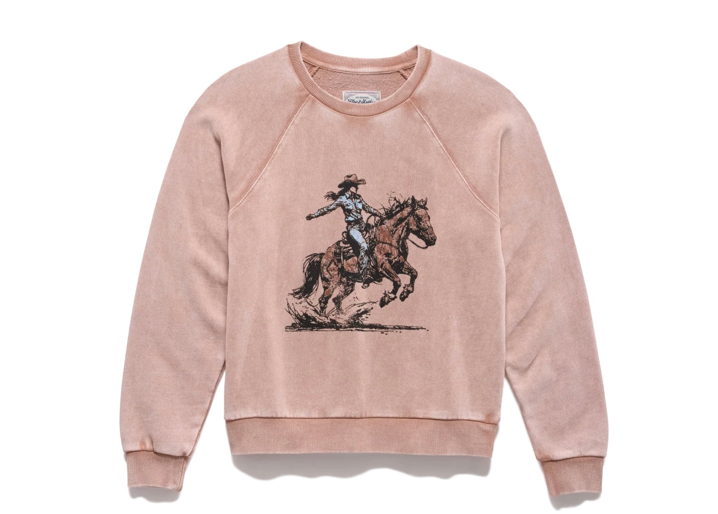 COWGIRL GRAPHIC CREW