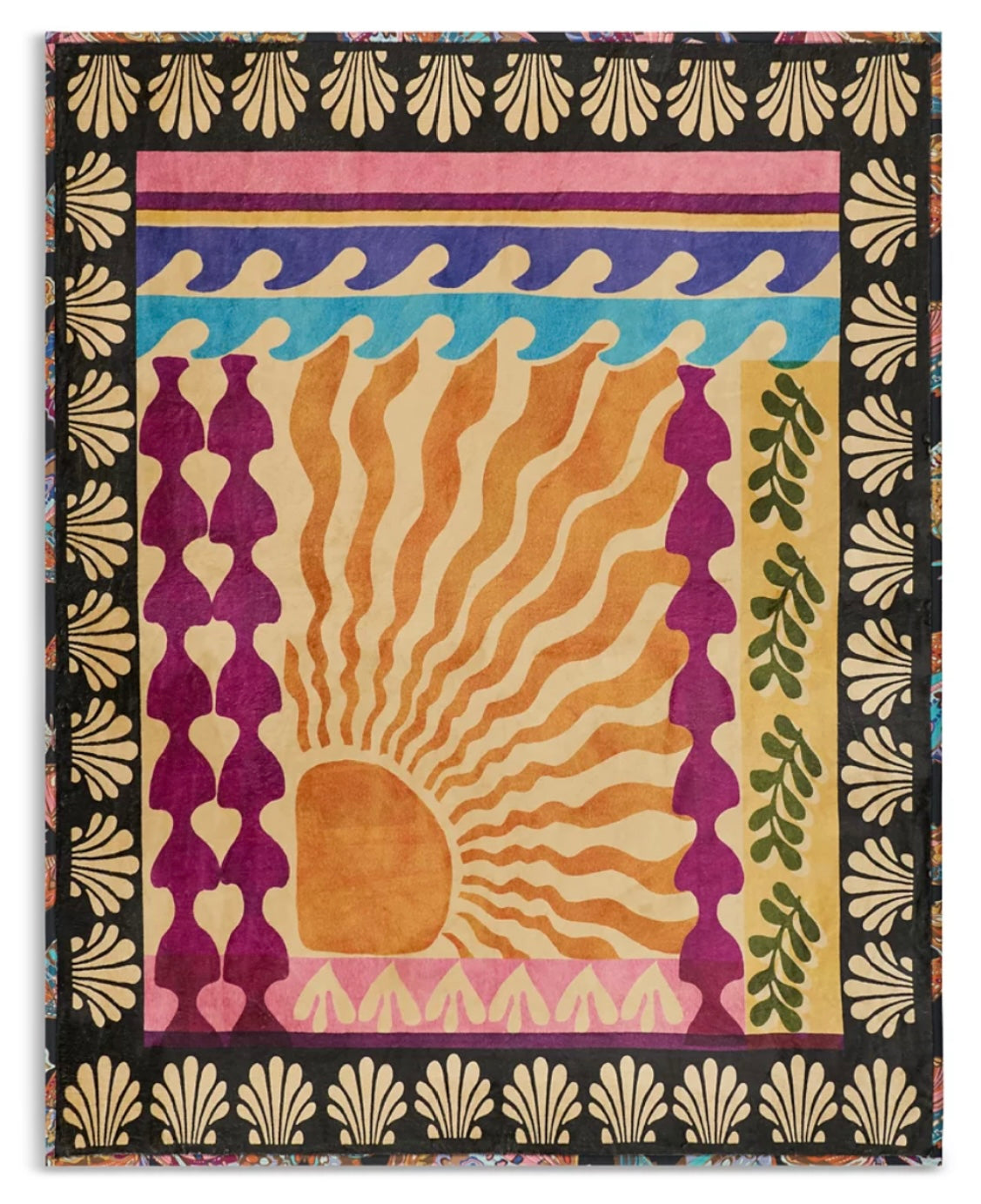 SOLSTICE TRAVEL BLANKET