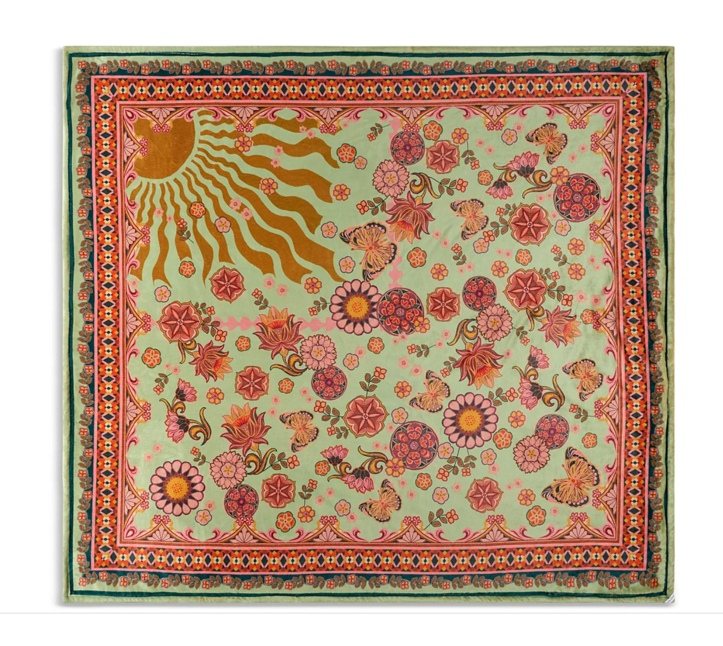 ENDORA SCARF BLANKET