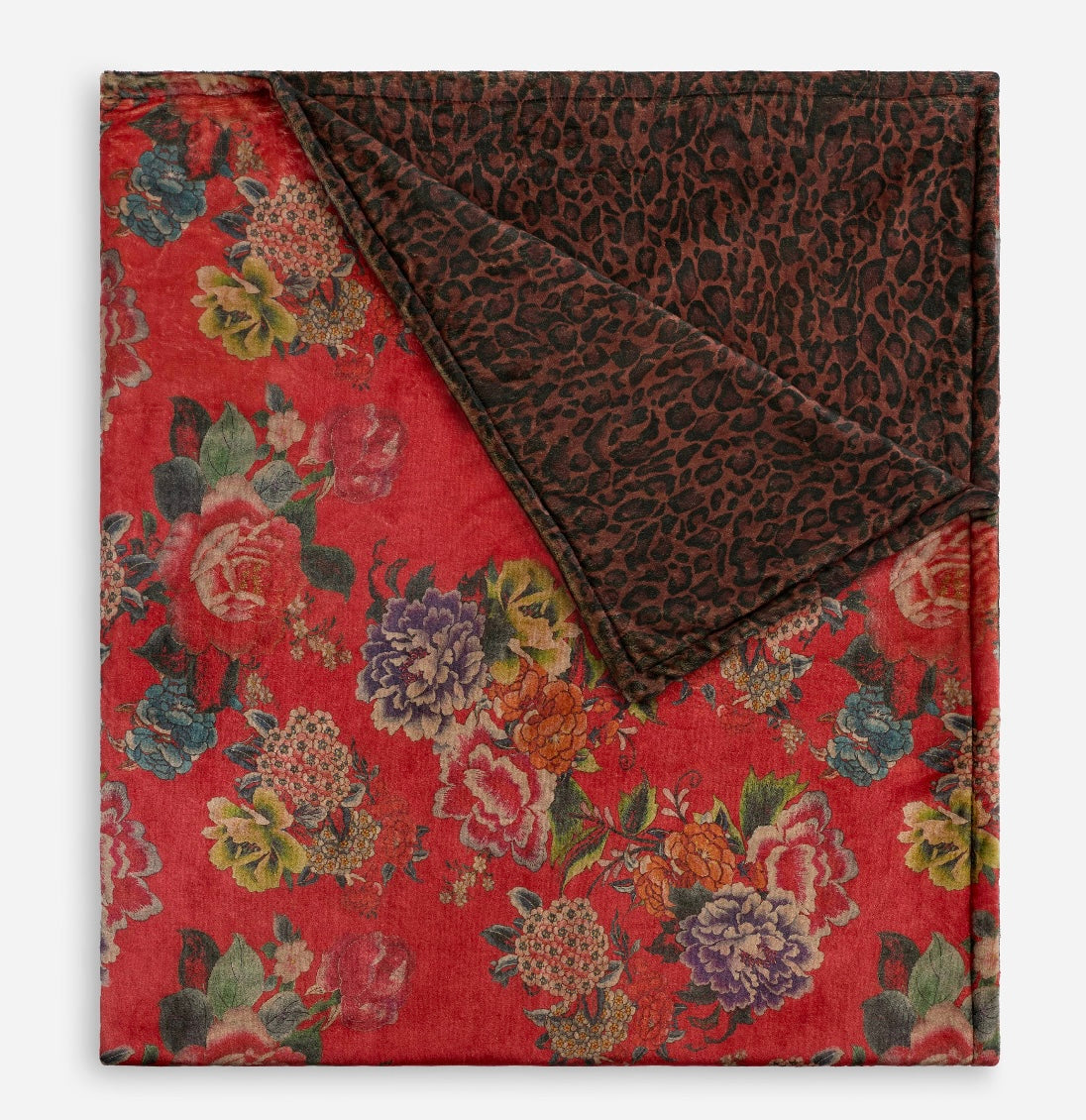 RYUU FLOWER COZY BLANKET