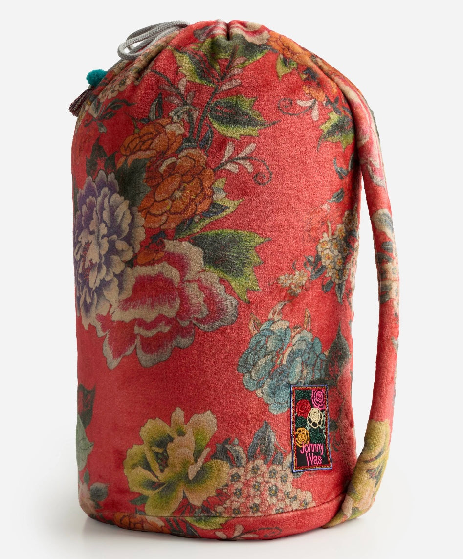 RYUU FLOWER COZY BLANKET