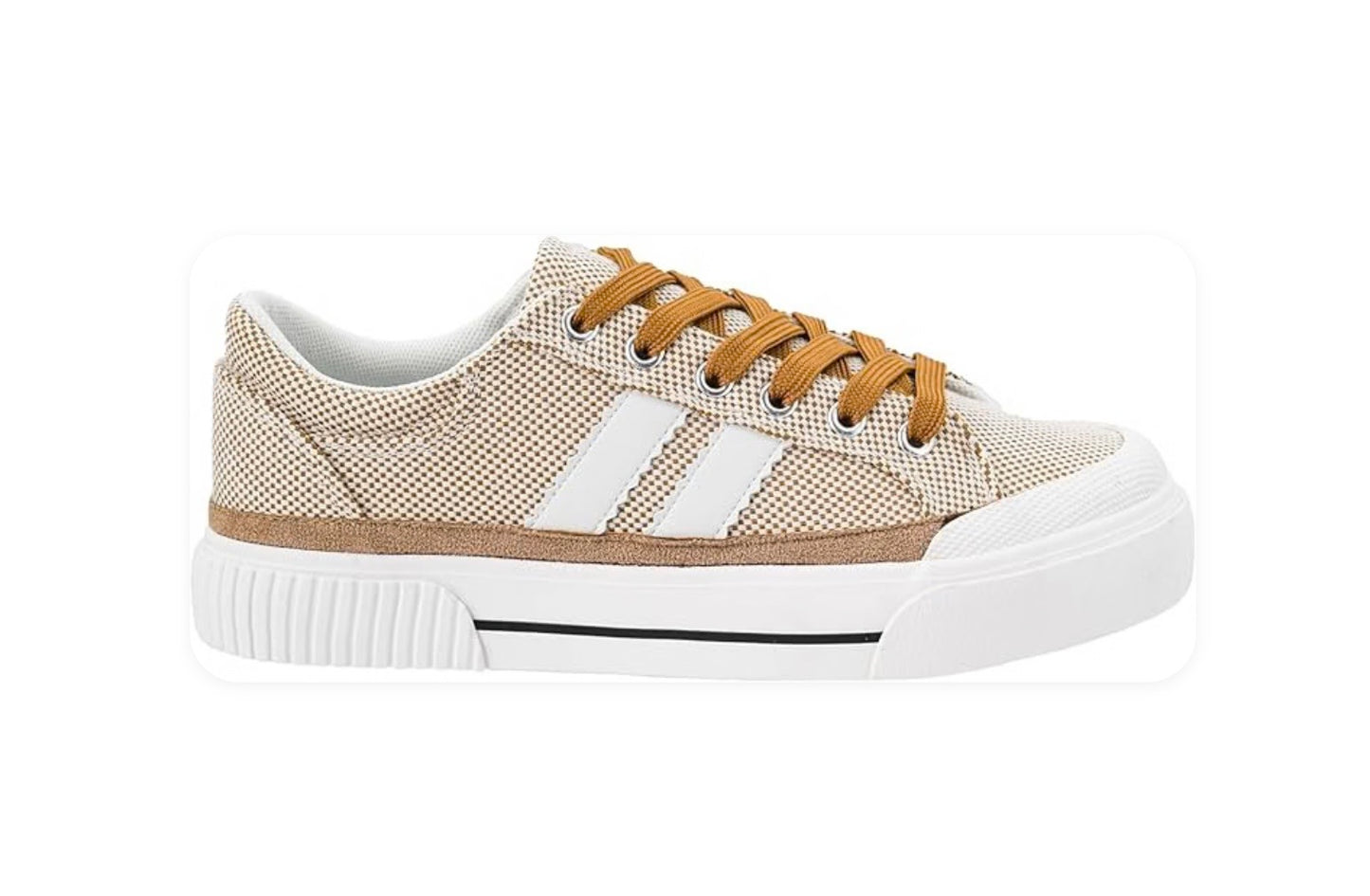 THAT’S HER SNEAKER