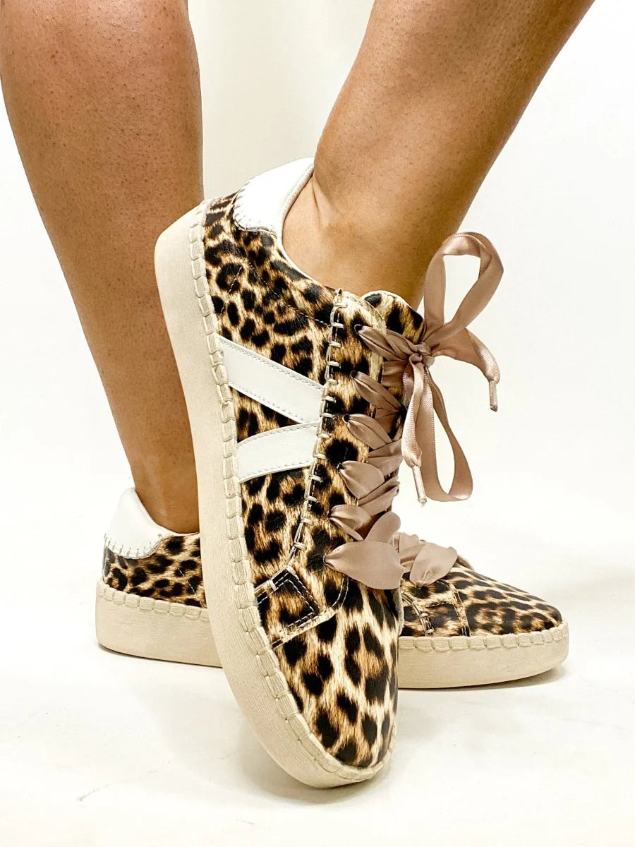 FRIEND ZONE LEOPARD SNEAKER