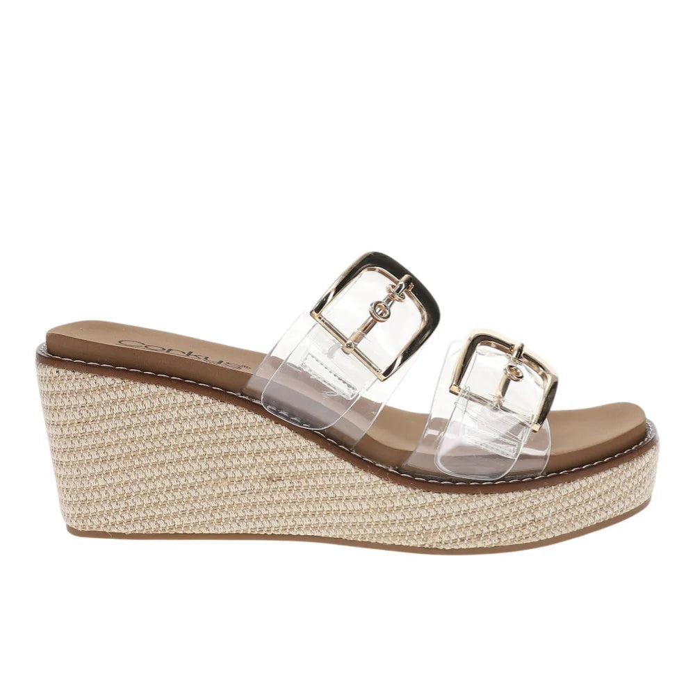 MANIFEST WEDGE SANDAL