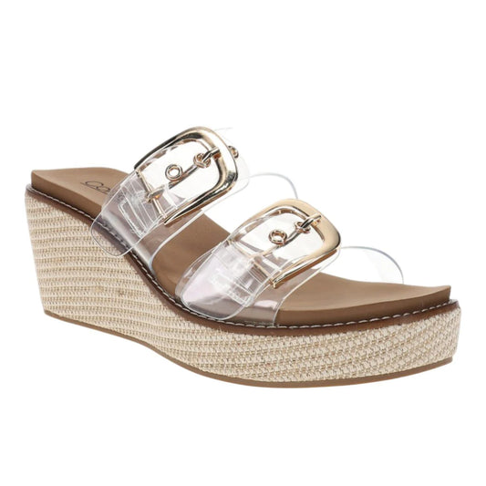 MANIFEST WEDGE SANDAL