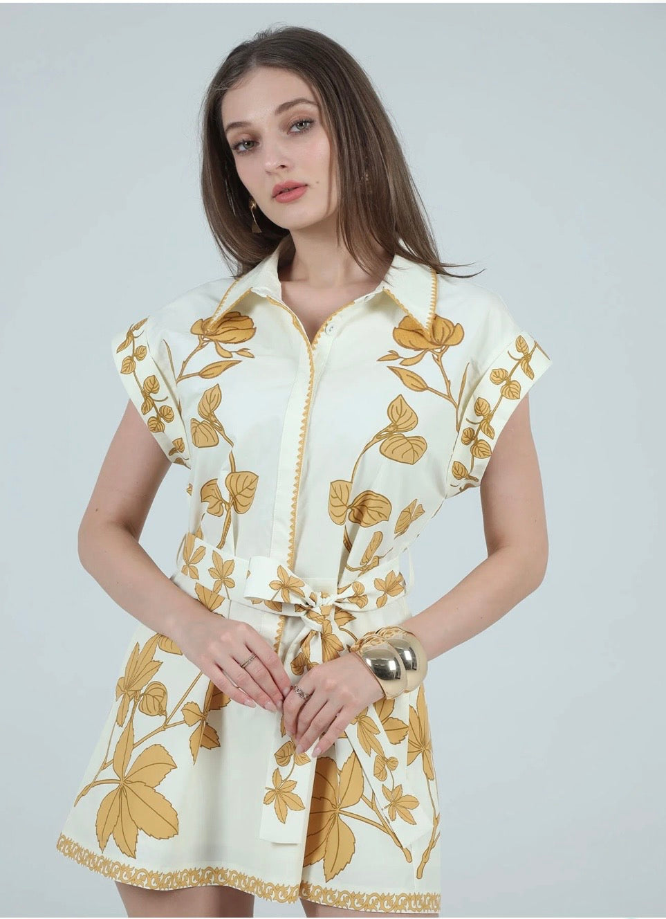 SARAH A-LINE SHIRT DRESS