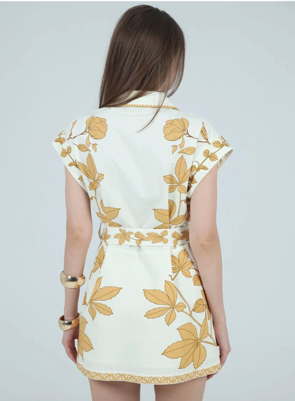 SARAH A-LINE SHIRT DRESS