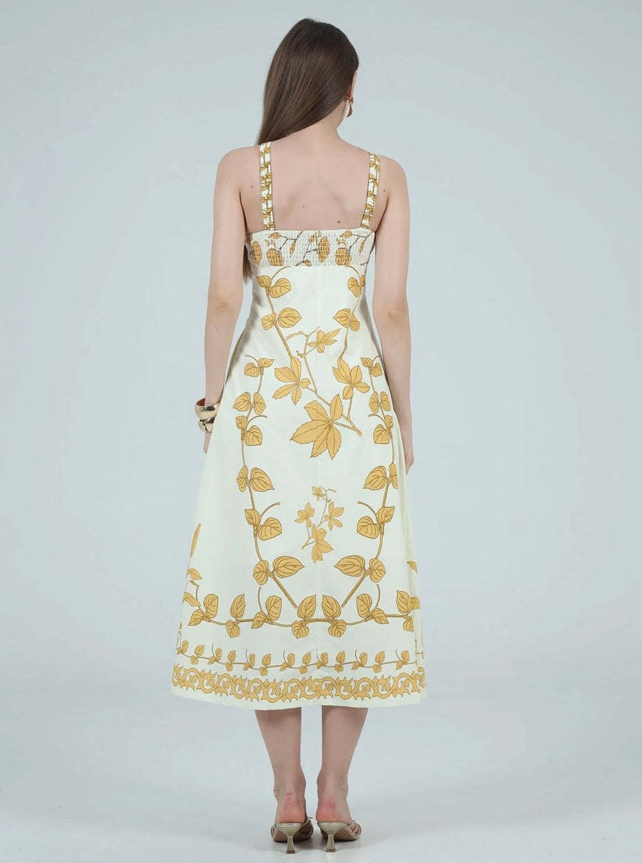ZOEY HALTER NECK DRESS