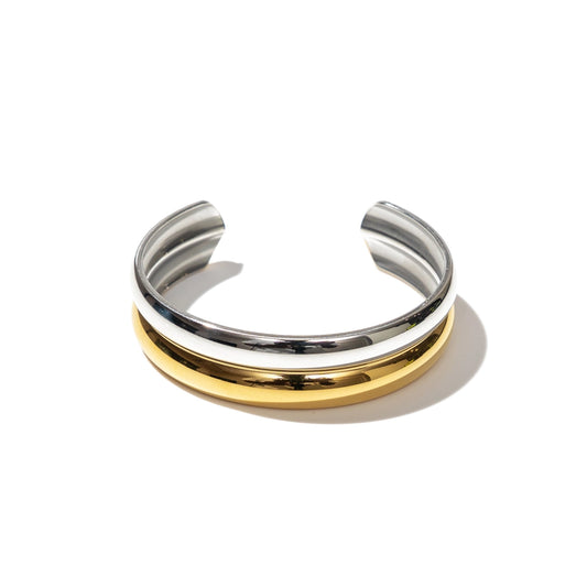 TWIN TWO-TONE CUFF