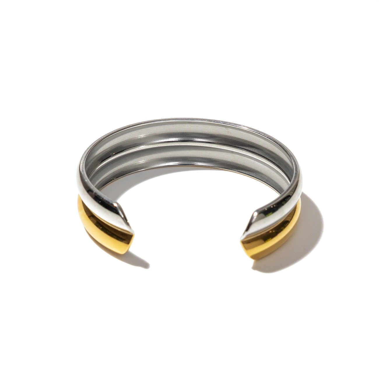 TWIN TWO-TONE CUFF