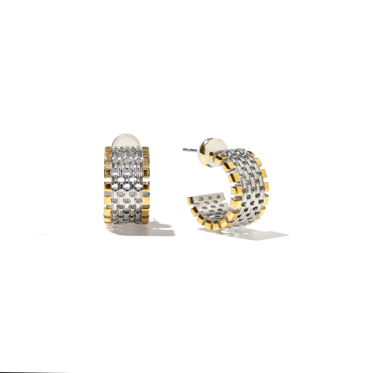 TWO-TONE WATCH HOOPS