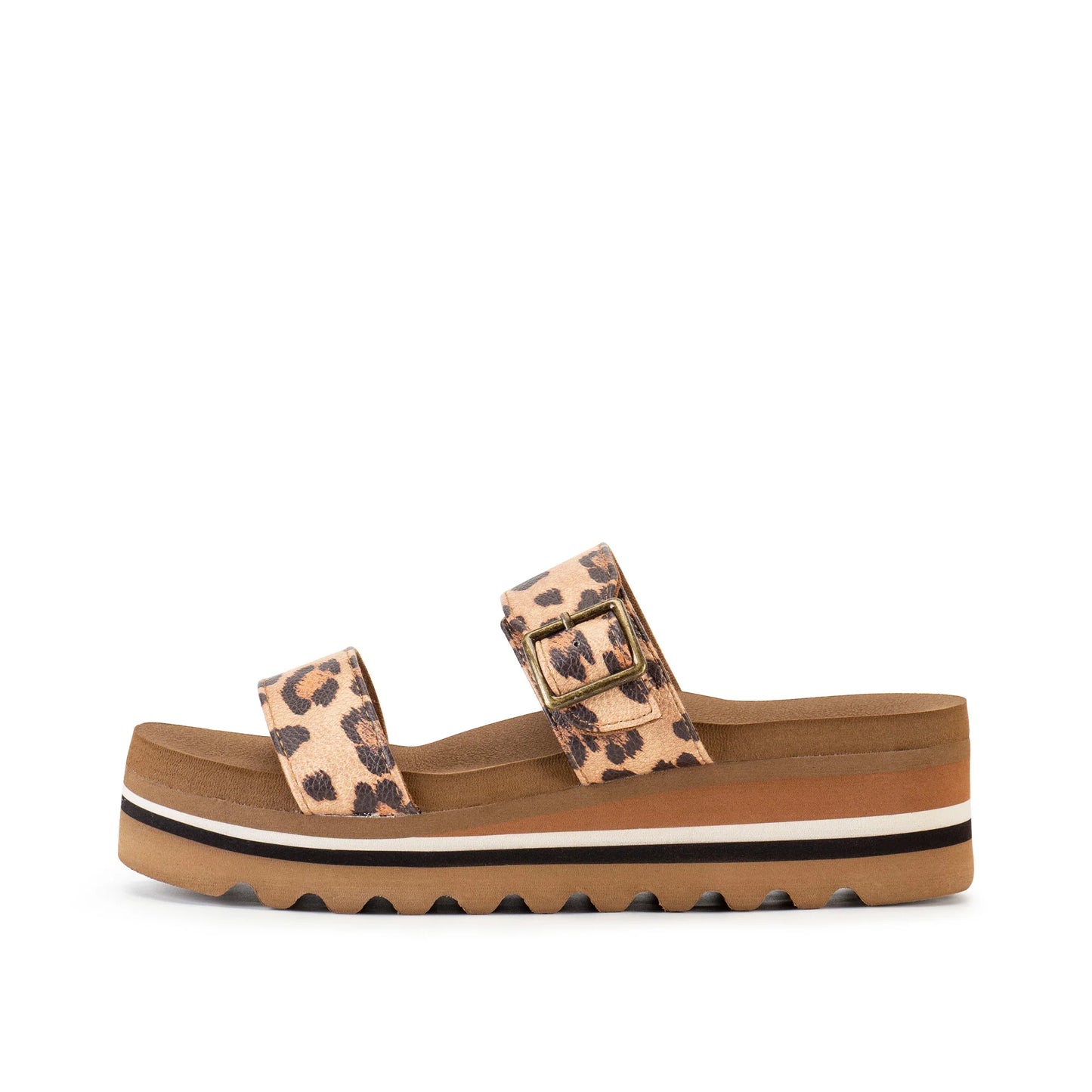 CATALENA LEOPARD SANDAL