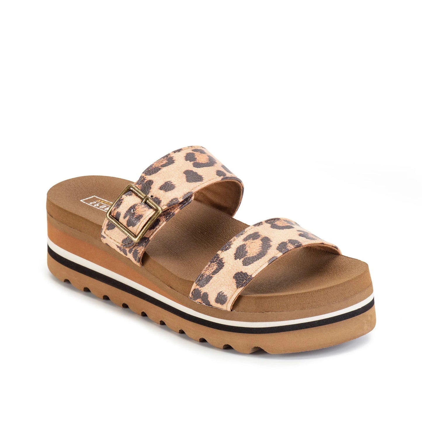 CATALENA LEOPARD SANDAL