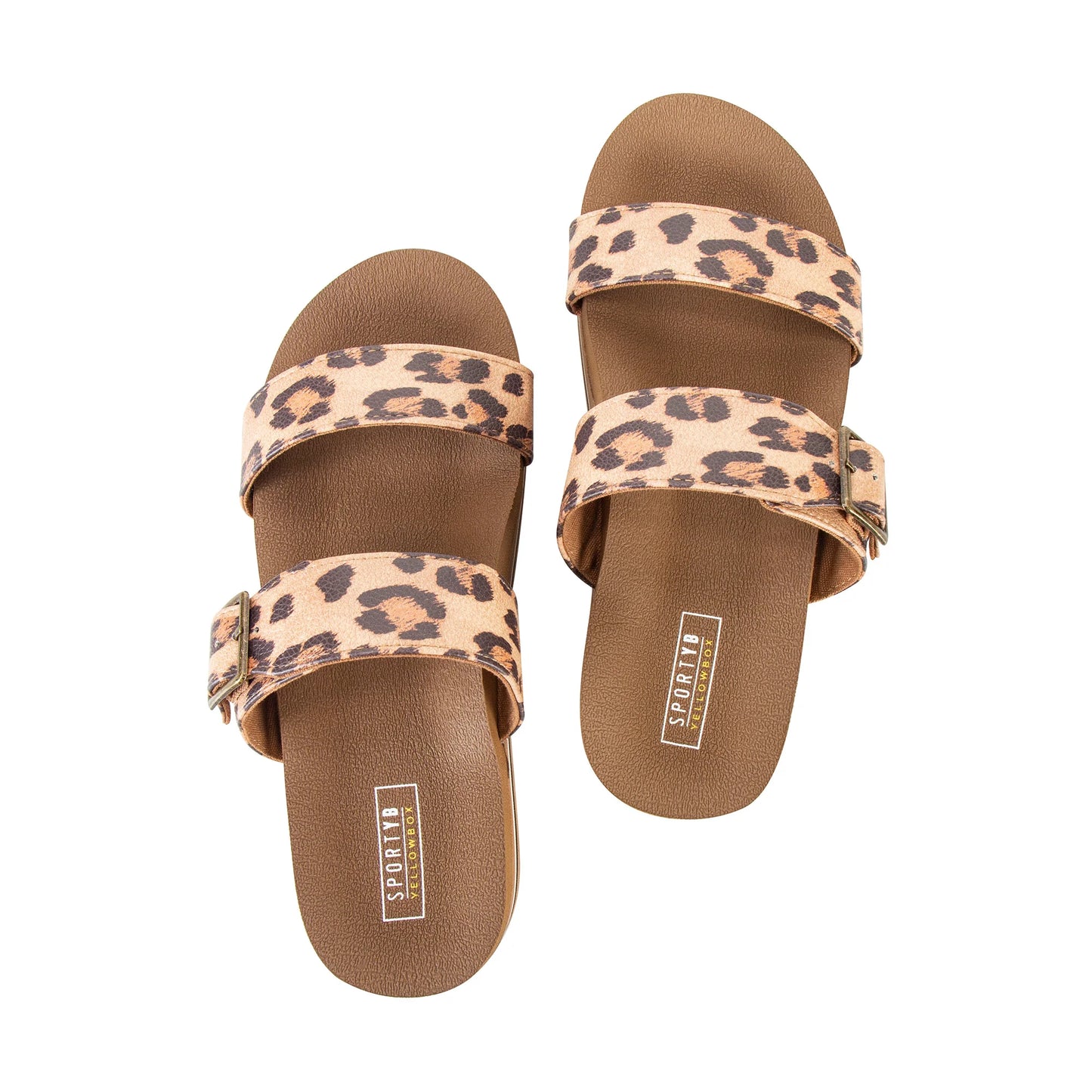 CATALENA LEOPARD SANDAL