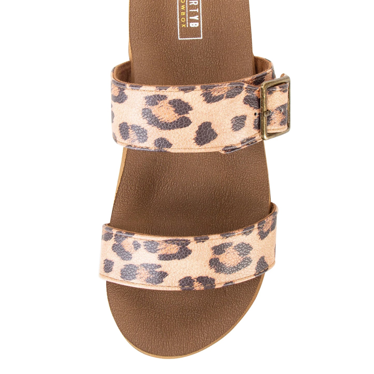 CATALENA LEOPARD SANDAL