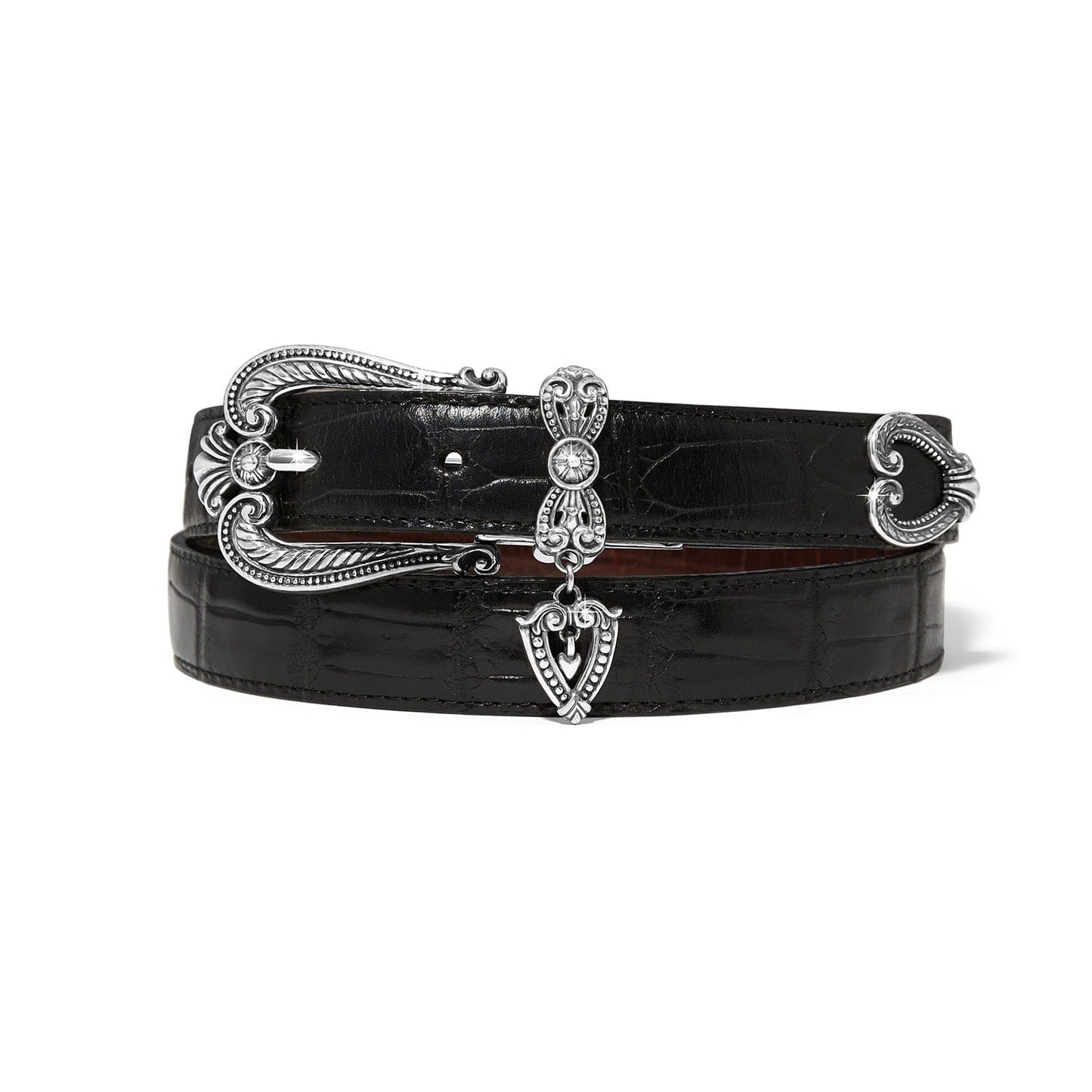 HEARTS REVERSIBLE BELT