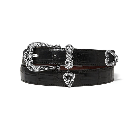 HEARTS REVERSIBLE BELT