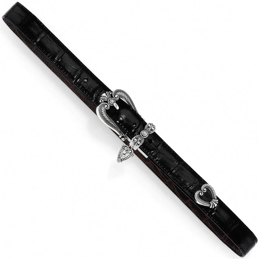 HEARTS REVERSIBLE BELT