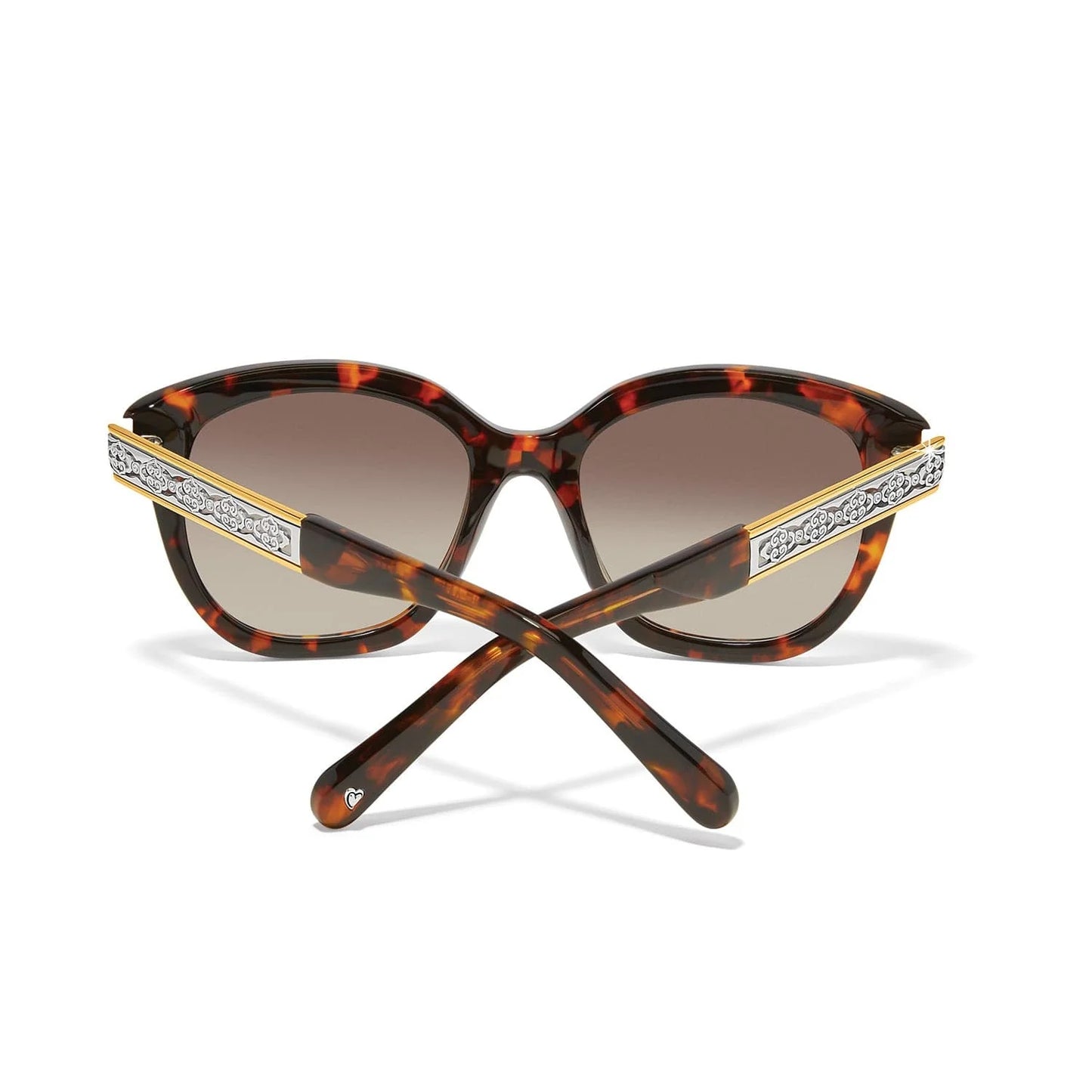 INTRIGUE AMBER TORTOISE SUNGLASSES