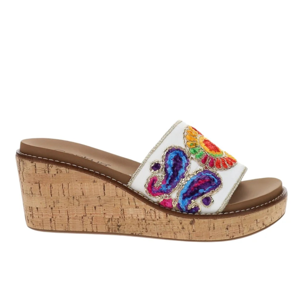 WANDERLUST WEDGE SANDAL