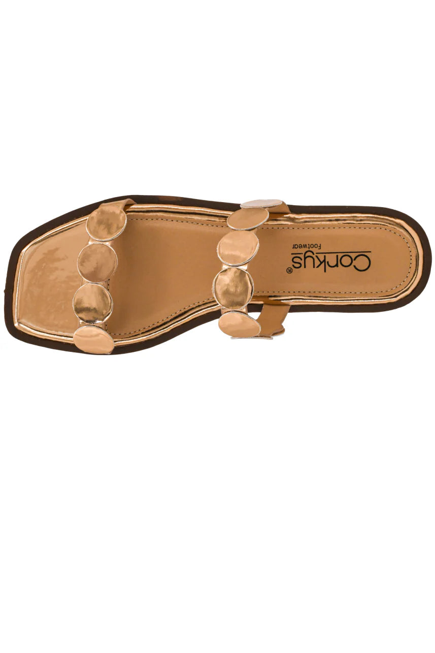 ROUND OF APPLAUSE SANDAL