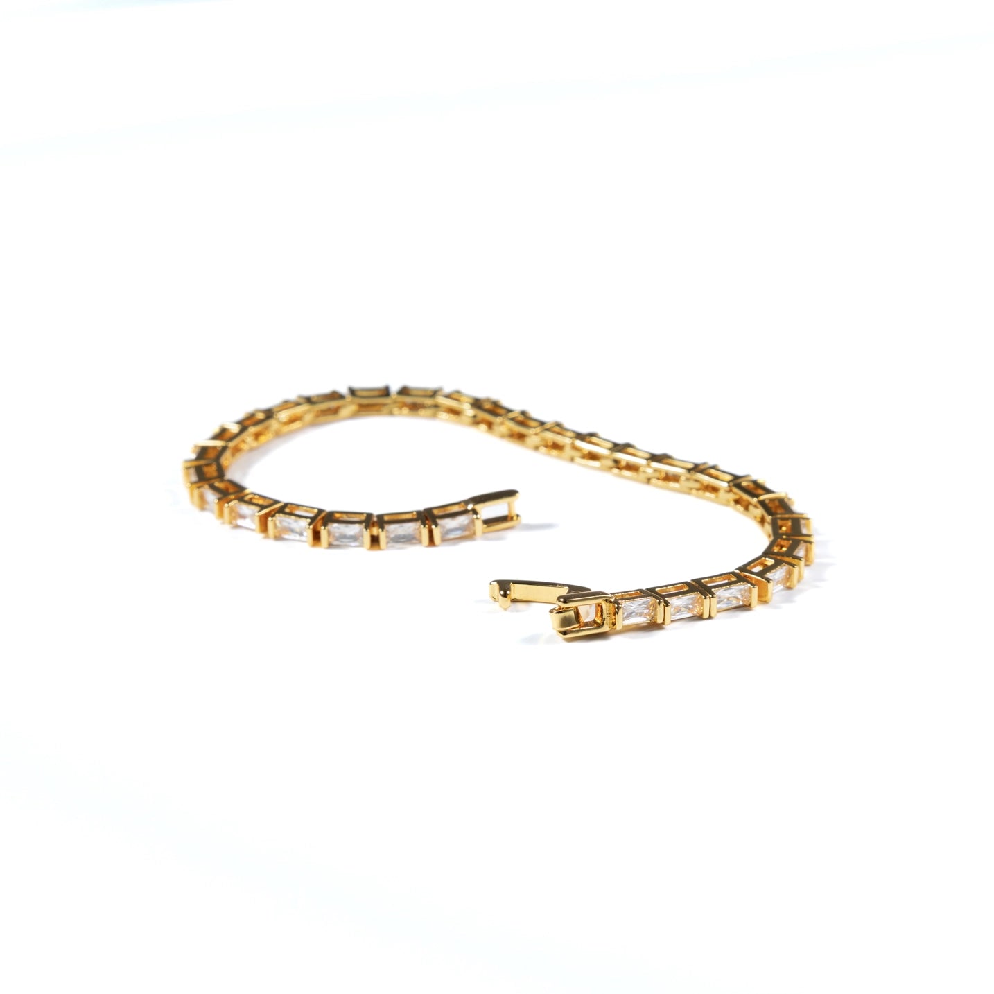 BAGUETTE TENNIS BRACELET