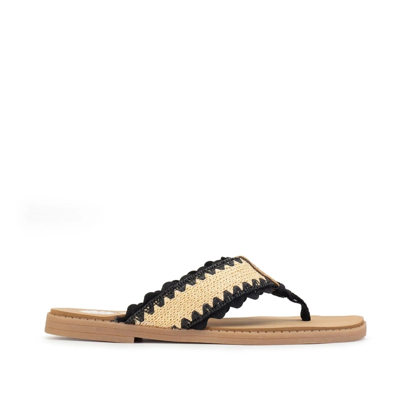 IRINA RAFFIA SANDAL