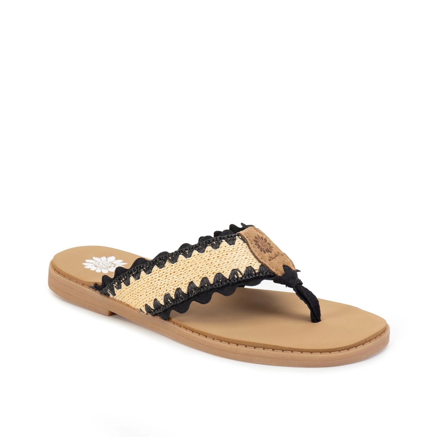 IRINA RAFFIA SANDAL