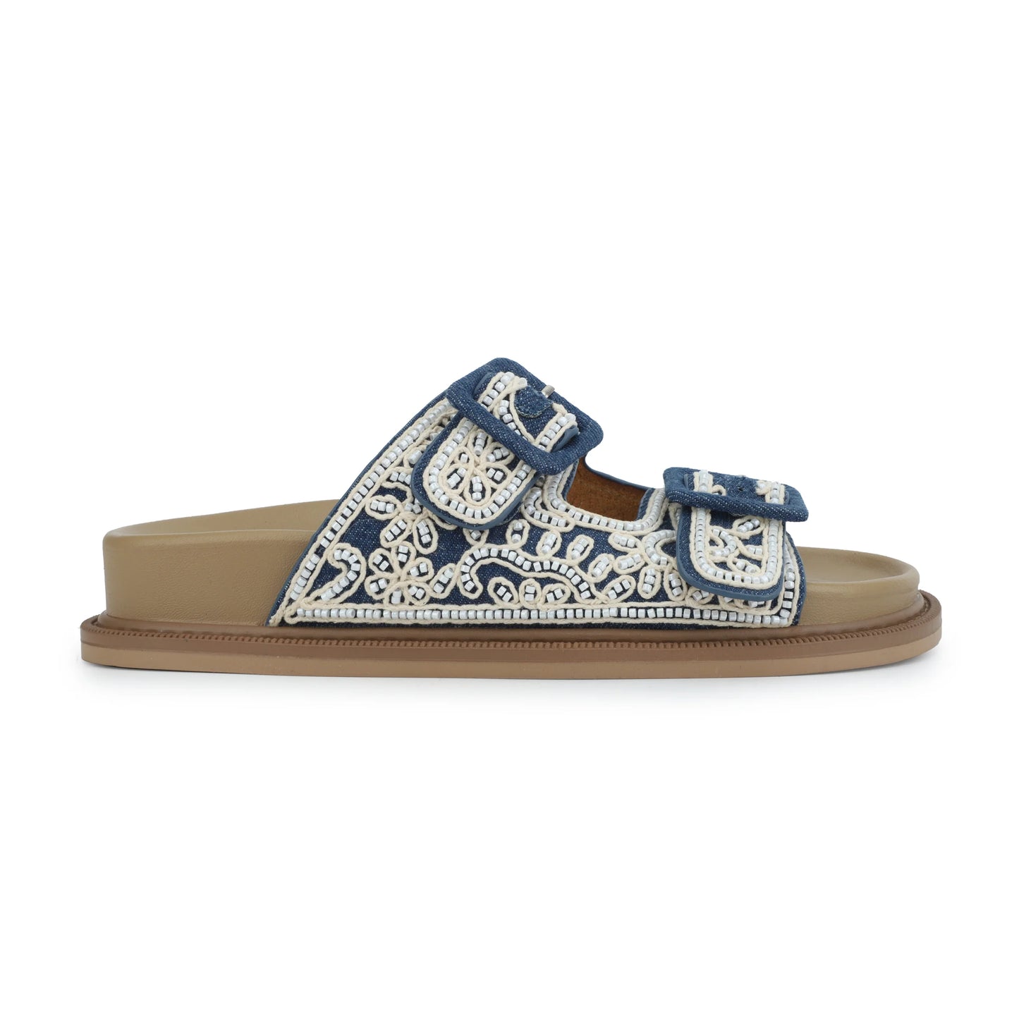 DENIM KAYLA SANDAL