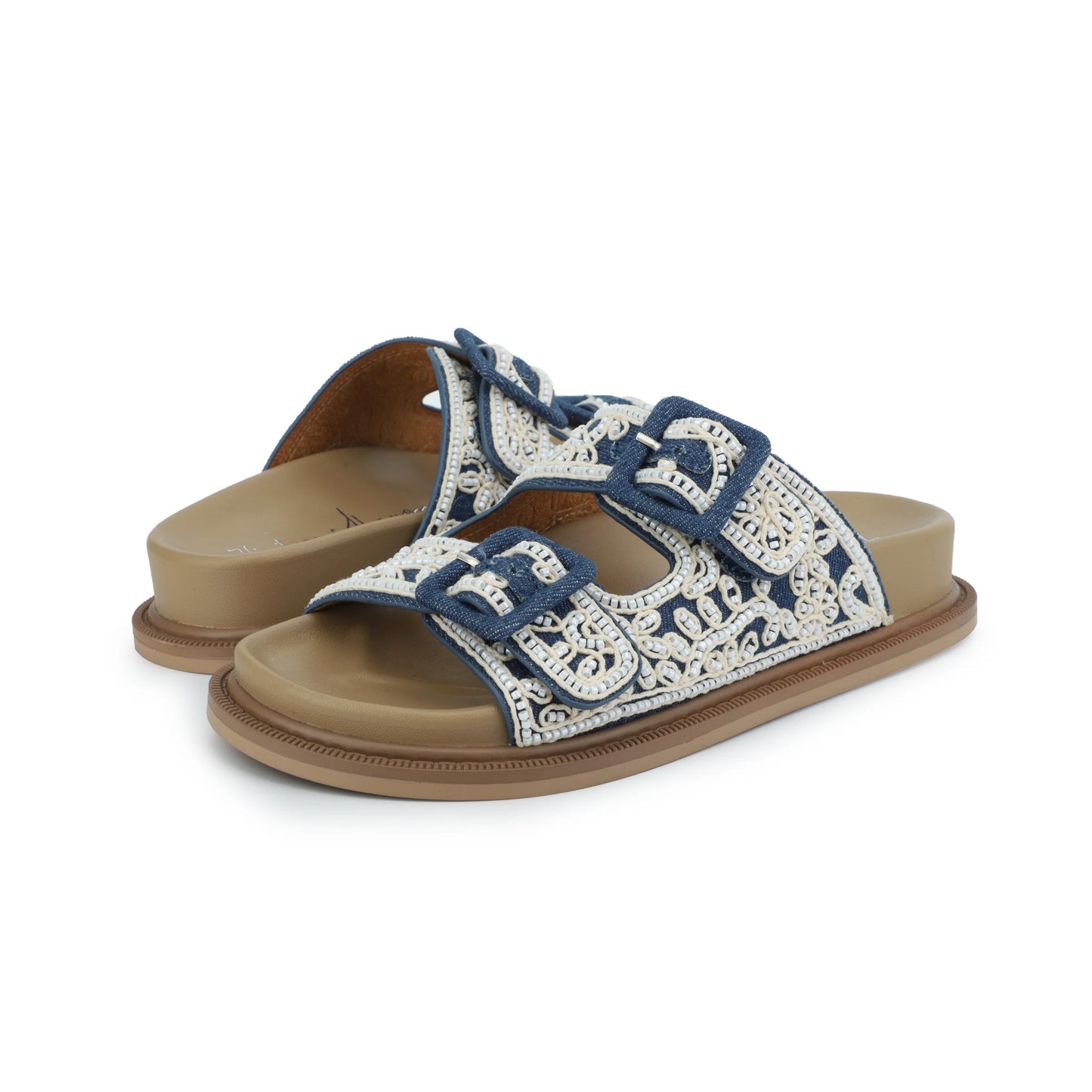 DENIM KAYLA SANDAL