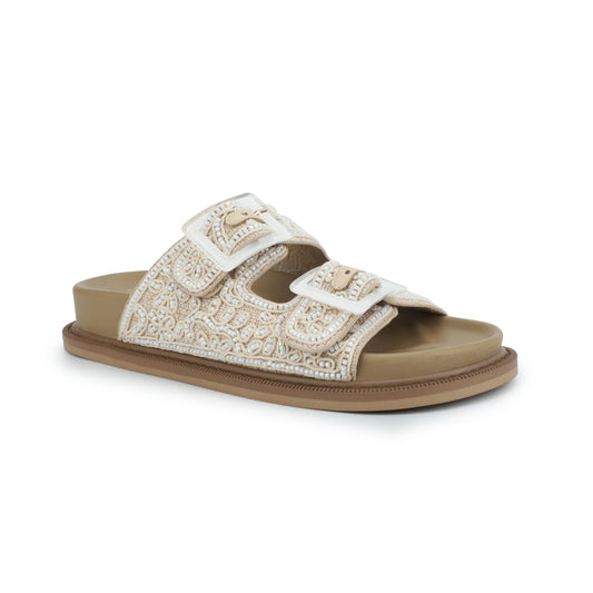 BEIGE KAYLA SANDAL