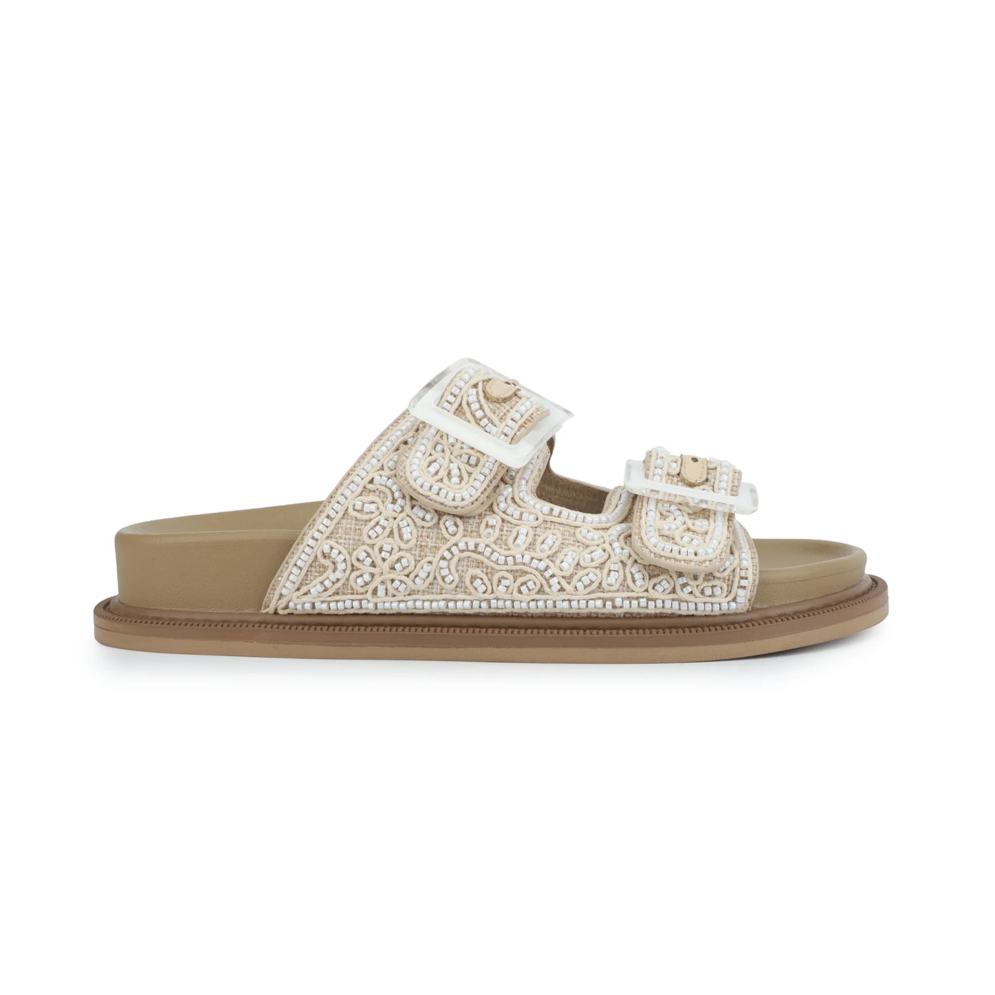 BEIGE KAYLA SANDAL