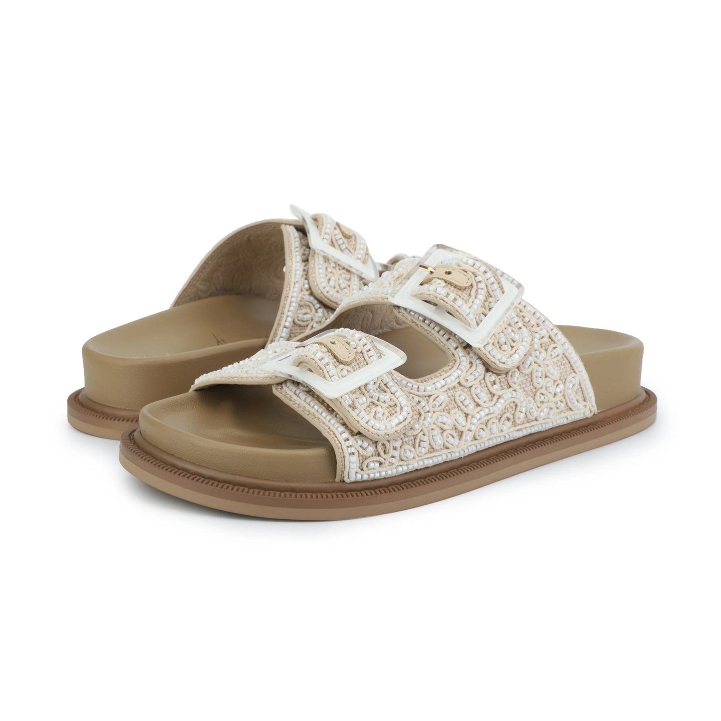 BEIGE KAYLA SANDAL