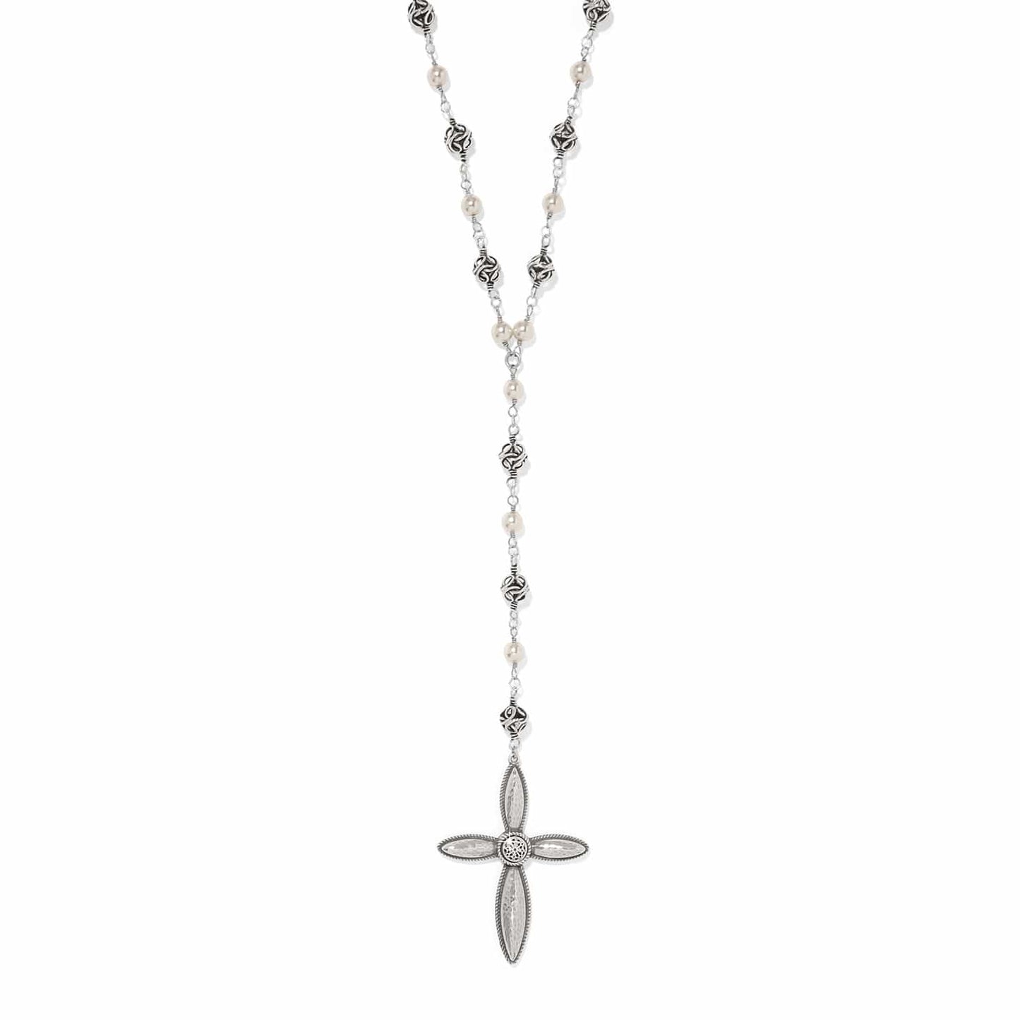 FERRARA LA CRIMA ROSARY NECKLACE