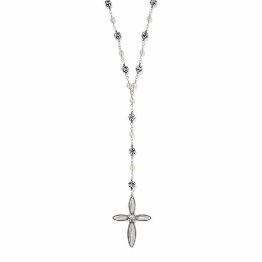 FERRARA LA CRIMA ROSARY NECKLACE