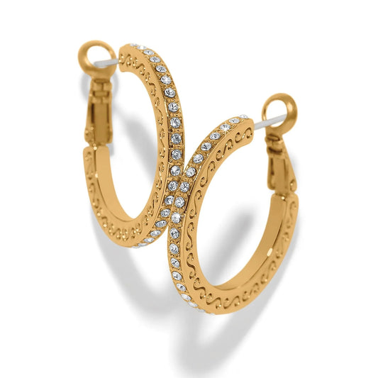 MERIDIAN THIN SMALL HOOP