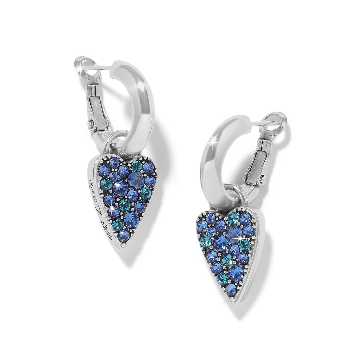 LOVE MESSAGES REVERSIBLE EARRINGS