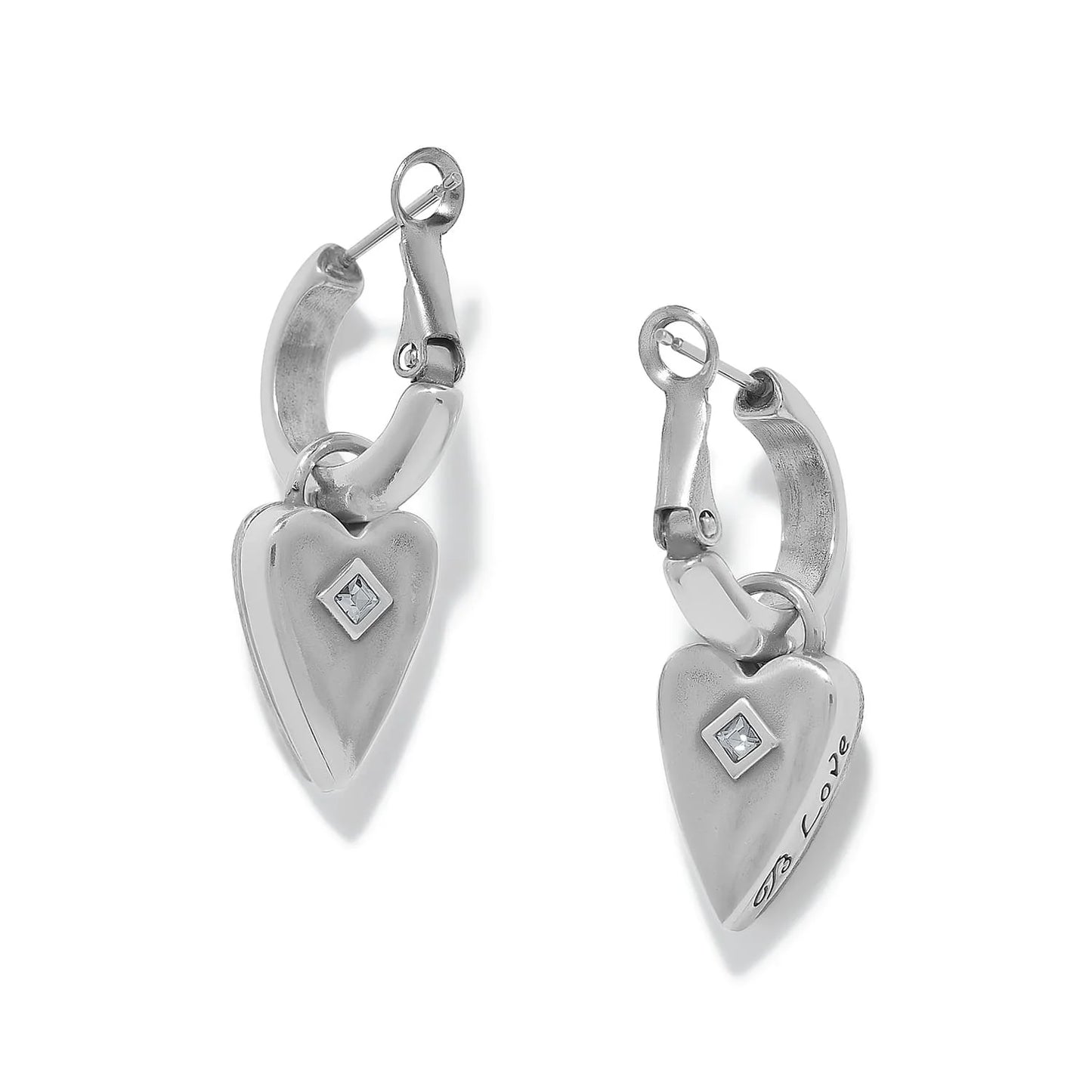 LOVE MESSAGES REVERSIBLE EARRINGS