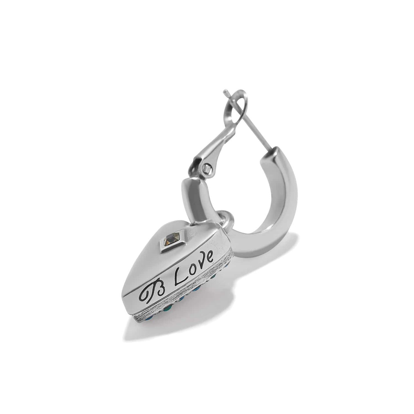 LOVE MESSAGES REVERSIBLE EARRINGS